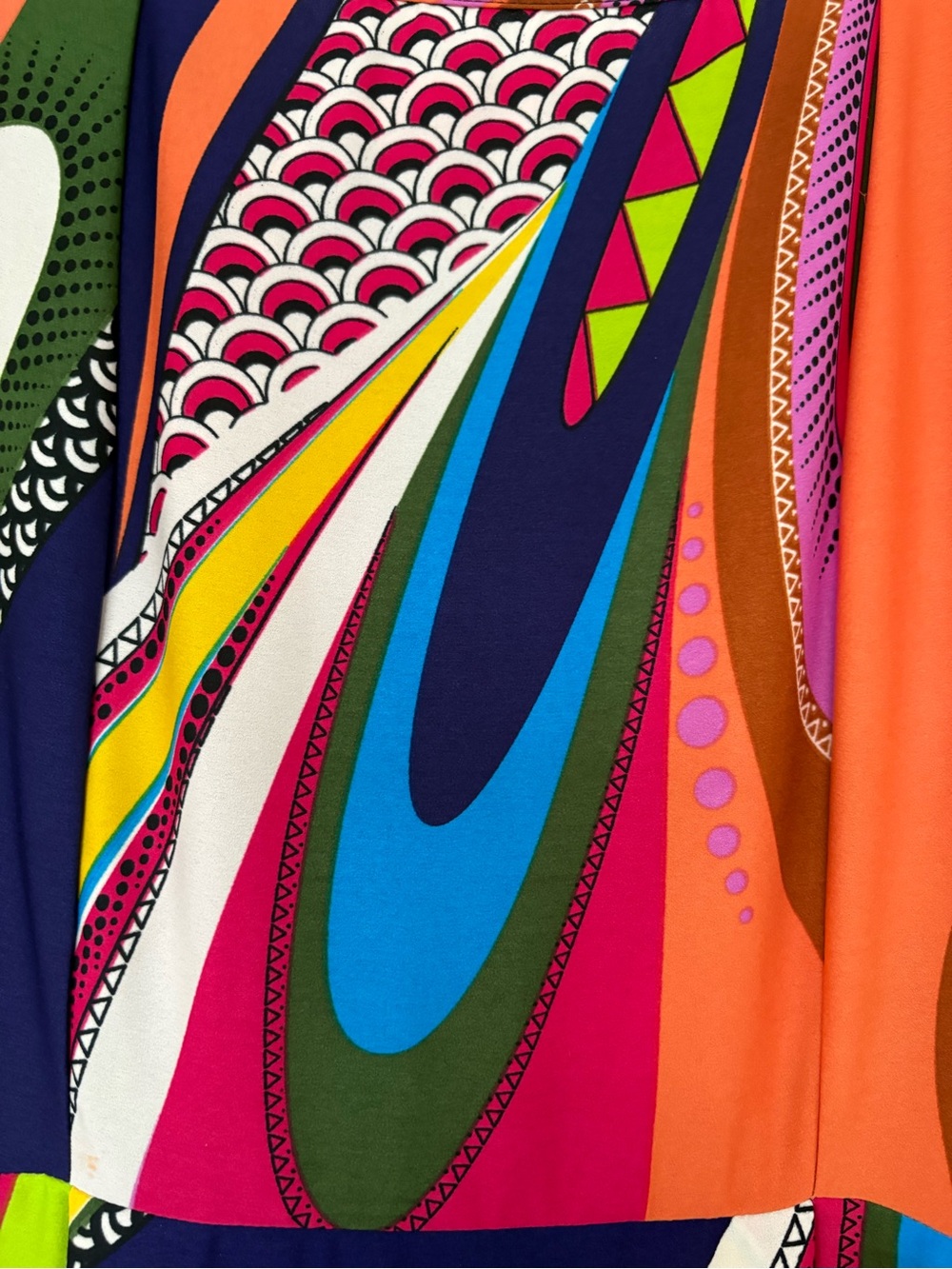 FARM Rio Multicolor Abstract Maxi Dress - Orange, Blue, Pink, Purple - Picture 2 of 8